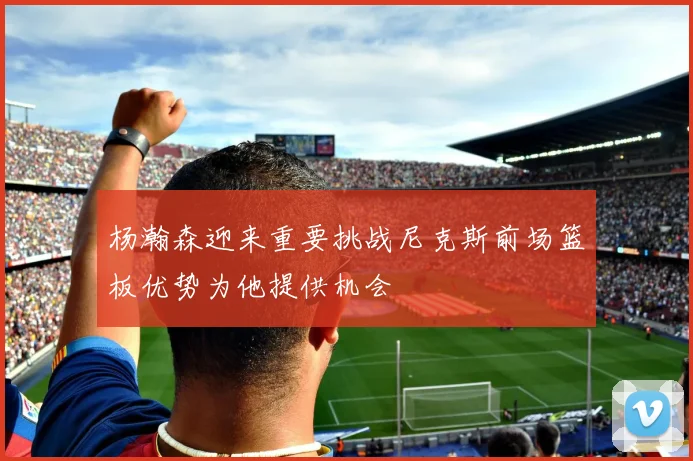 杨瀚森迎来重要挑战尼克斯前场篮板优势为他提供机会