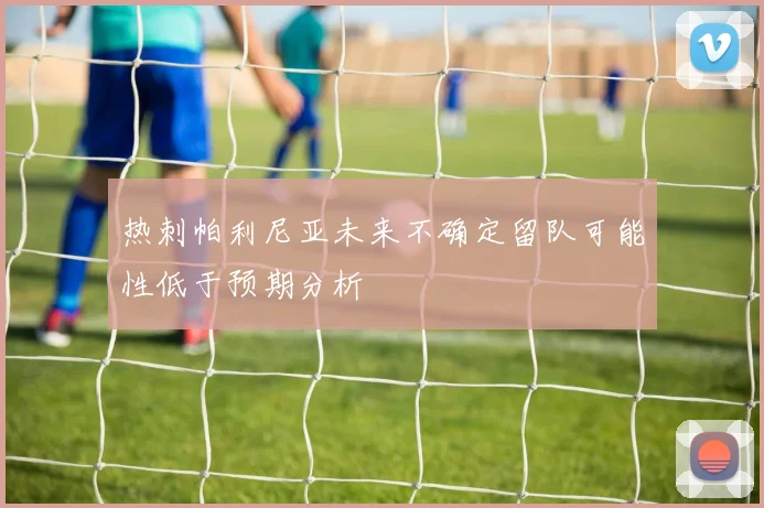 热刺帕利尼亚未来不确定留队可能性低于预期分析