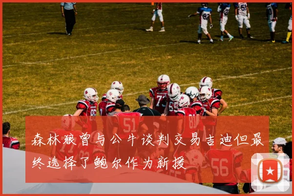 森林狼曾与公牛谈判交易吉迪但最终选择了鲍尔作为新援